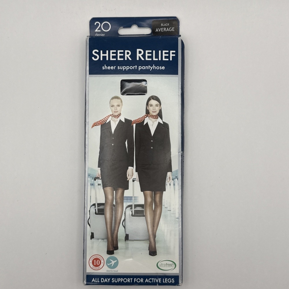 Sheer Relief Support Sheers For Active Legs Women Pantyhose Stockings Tights